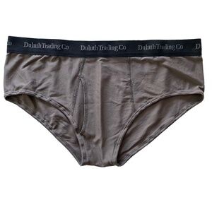 DULUTH Trading Company Men's Buck Naked Briefs low rise briefs SIZE: XL